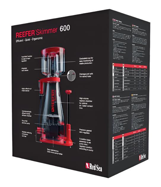 Red Sea RSK 600 Reefer Skimmer