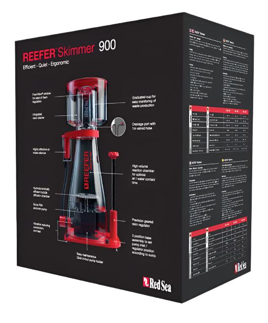 Red Sea RSK 900 Reefer Skimmer