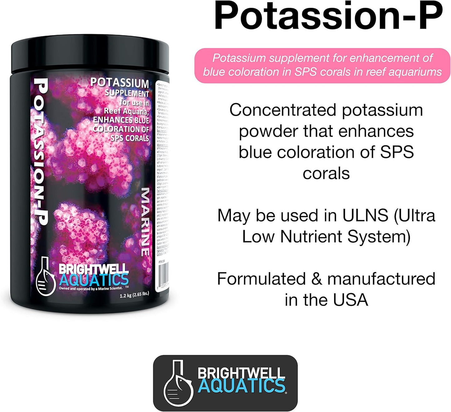 Brightwell Potassion-P 300g