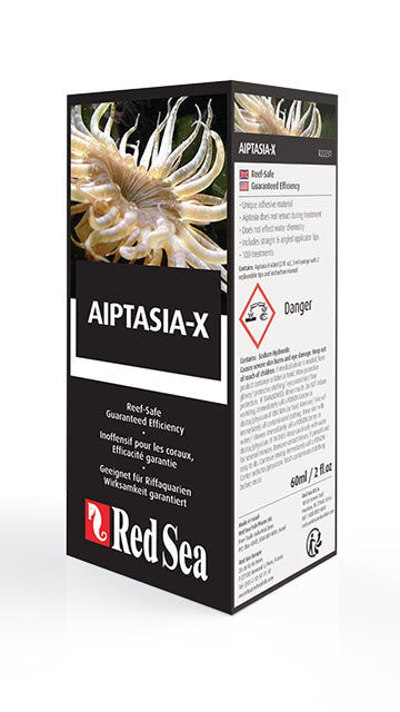 Aiptasia-X de la mer Rouge 60 ml (2,02 oz)