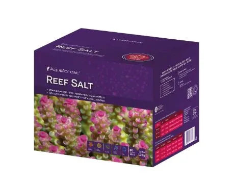 Aquaforest Reef Salt 10kg Box***