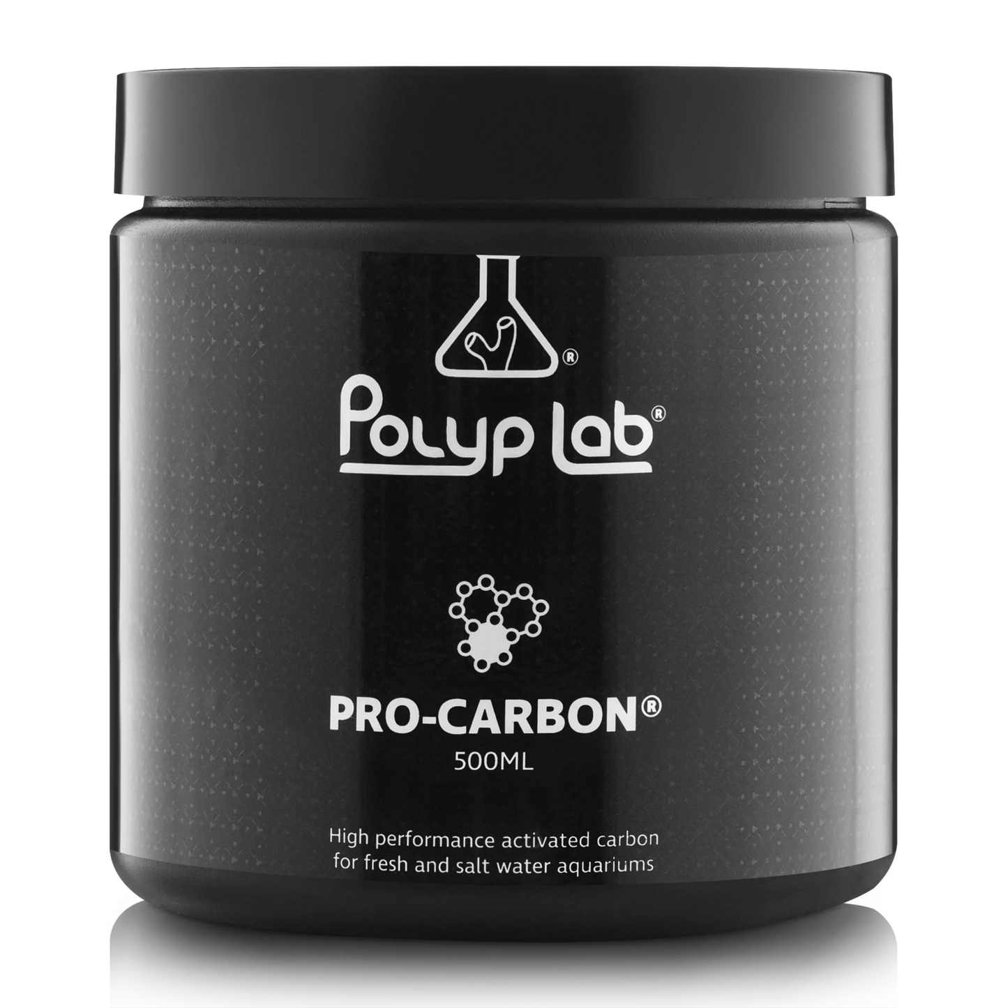Charbon actif Polyplab 500 ml