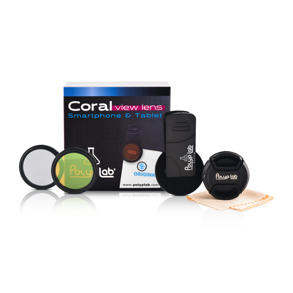 Polyp Lab Coral View lens v2 KIT for IPHONE 13&14