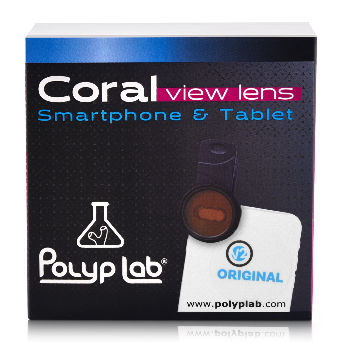 Polyp Lab Coral View lens v2 KIT for IPHONE 13&14
