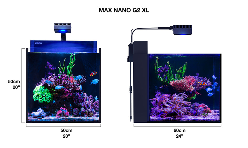 Red Sea Max Nano XL G2 - Excluding Cabinet