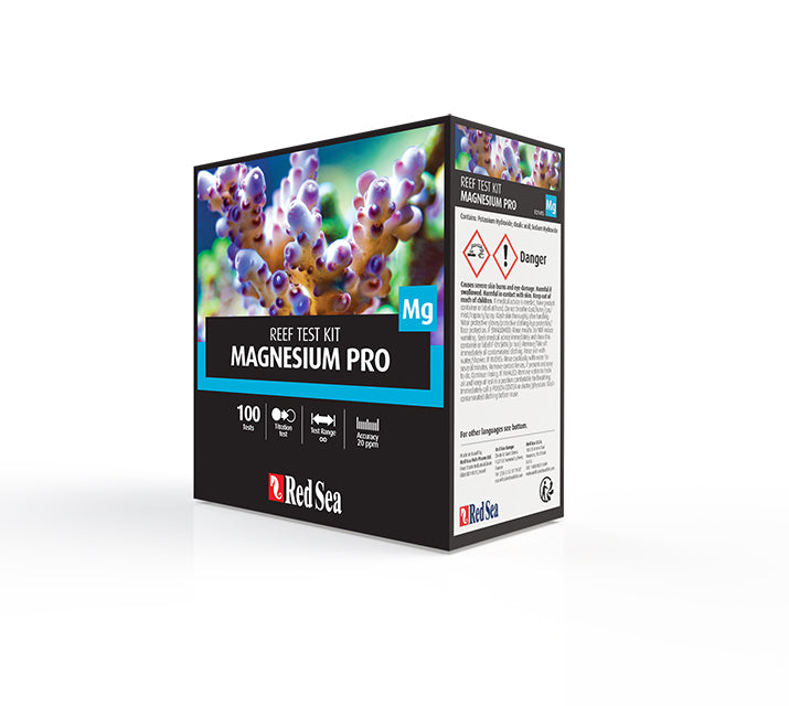 Kit de test Red Sea Magnesium Pro (100 tests)