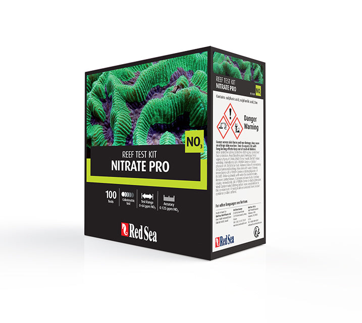 Kit de test Red Sea Nitrate Pro (100 tests)