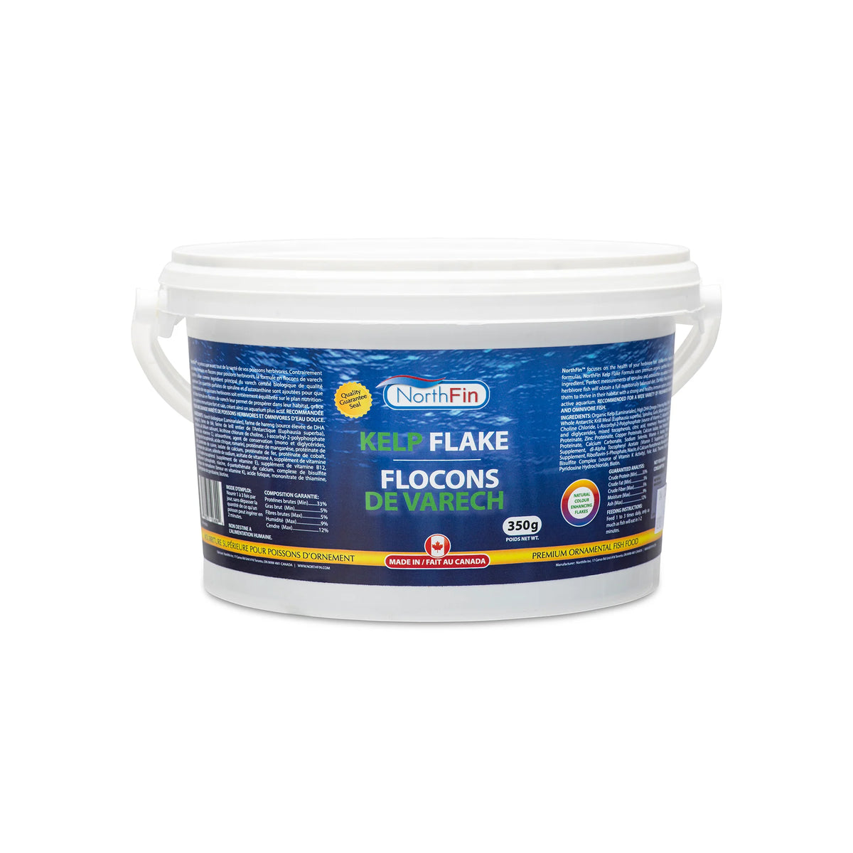 Northfin Kelp Flake Fish Food - 65g