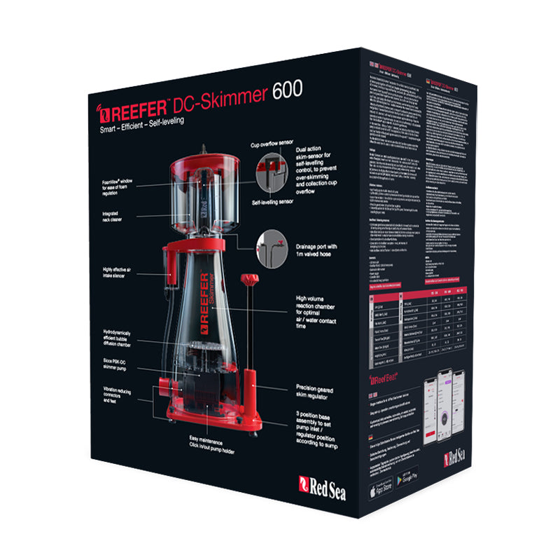 Red Sea 600DC Reefer Skimmer