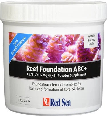 Red Sea Reef Foundation ABC+ 1kg
