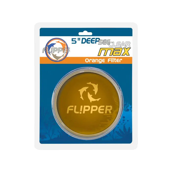 Flipper 5" Deepsee Orange Filter