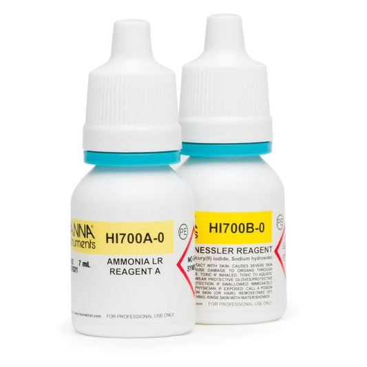 Hanna Checker Ammonia Reagents 25 Tests HI700-25