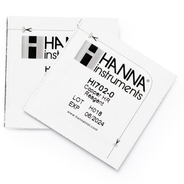 Hanna Checker Copper High Range Reagent 25 Tests HI702-25