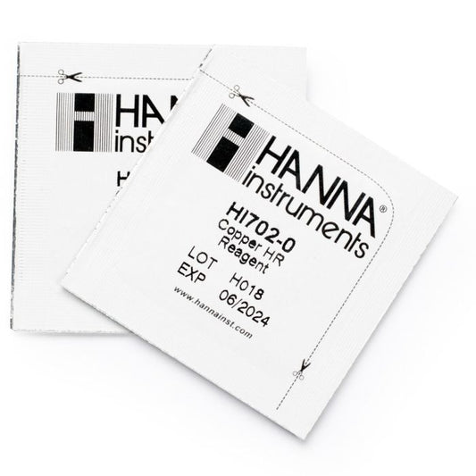 Hanna Checker Copper High Range Reagent 25 Tests HI702-25