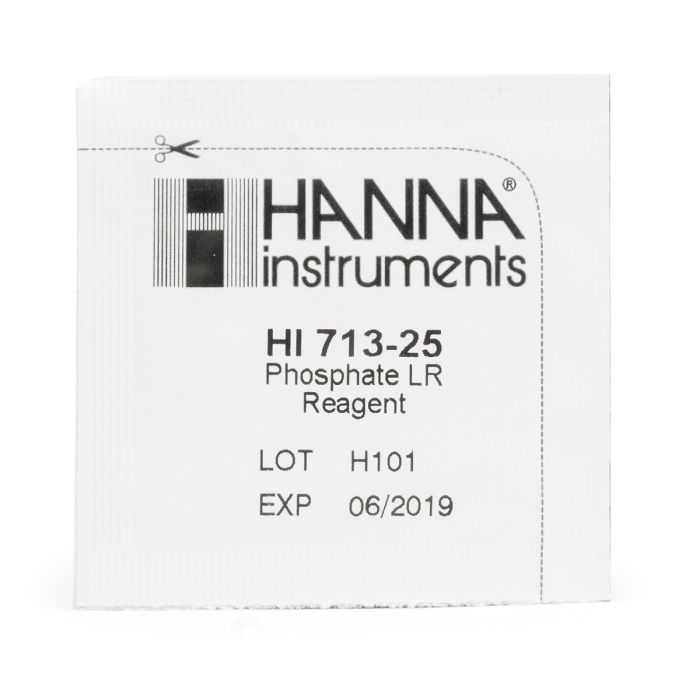Hanna Checker Phosphate Low Range Reagent 25 Tests HI713-25