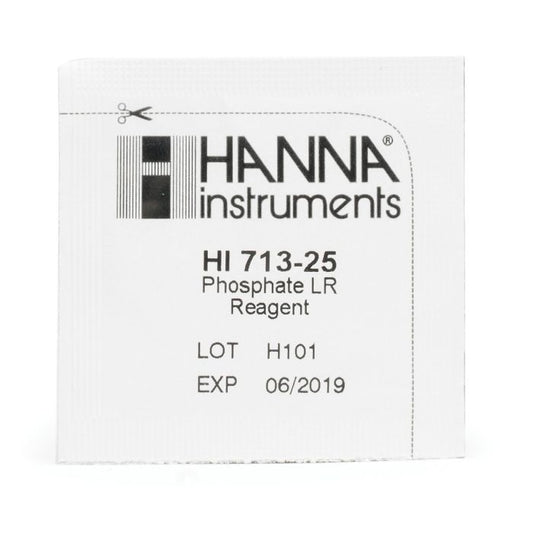 Hanna Checker Phosphate Low Range Reagent 25 Tests HI713-25