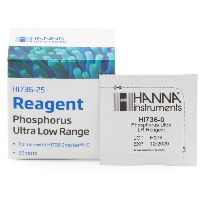 Hanna Checker Phosphorus Ultra Low Range Reagent 25 Tests HI736-25