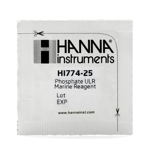 Hanna Checker Phosphate Ultra Low Range Reagent 25 Tests HI774-25