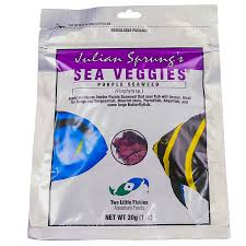 Two Little Fishies SeaVeggies Purple Seaweed 30g
