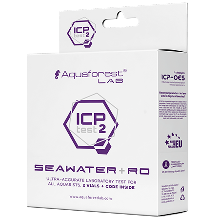 Aquaforest Icp Test 2 Seawater+ro
