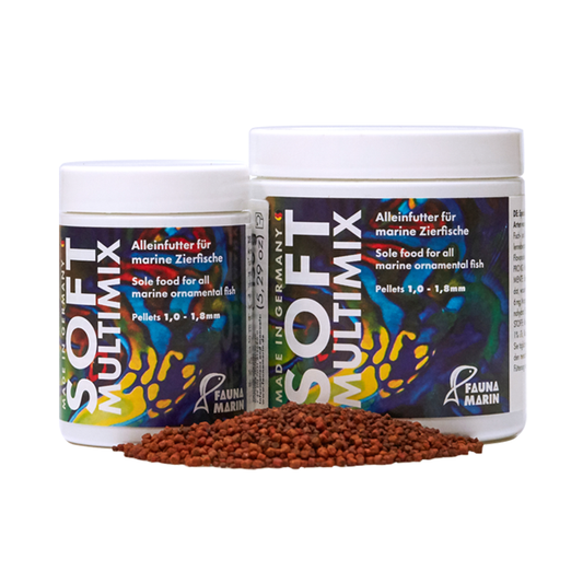 Fauna Marin Soft Multi Mix Pellet Fish Food