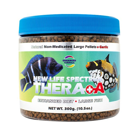 NEW LIFE SPECTRUM Naturox Thera+A - 0.5 - 0.75 Mm Sinking Pellets - 60 G