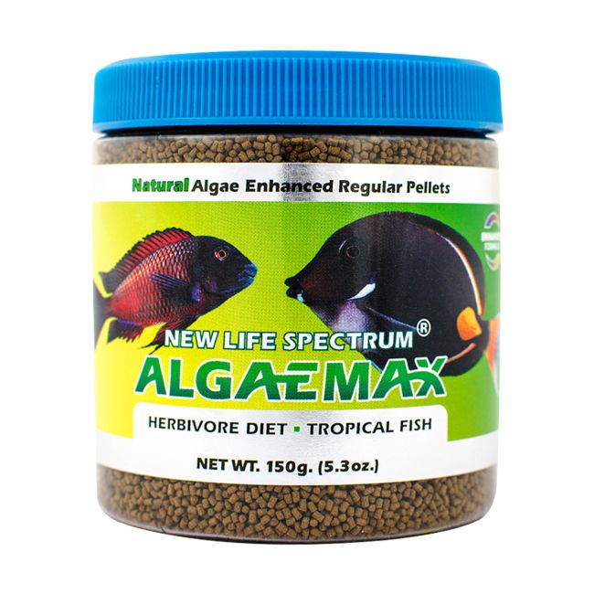 New Life Spectrum AlgaeMax 1 mm Nourriture en granulés coulants 150 g