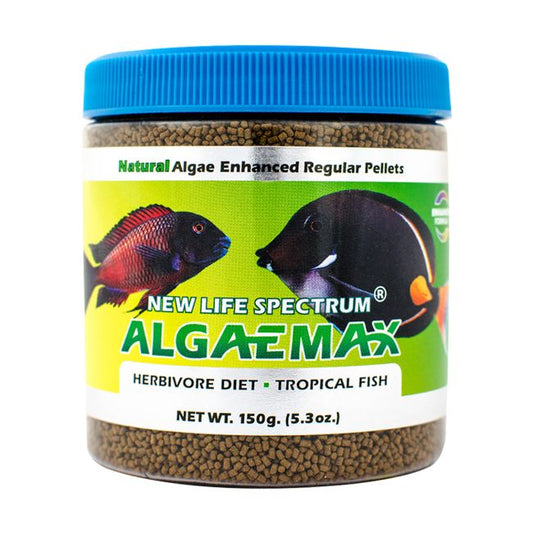 New Life Spectrum AlgaeMax 1mm Sinking Pellet Food 150g