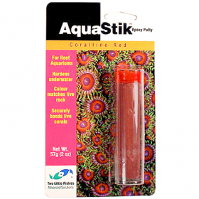 Two Little Fishies Aquastik Corralline Red 114g