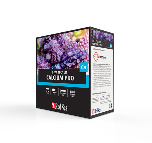 Red Sea Calcium Pro Test Kit (75 tests)