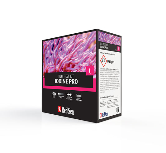 Red Sea Iodine Pro Test Kit (50 tests)