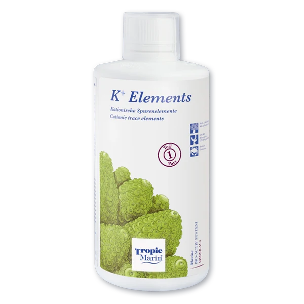 Éléments K+ Tropic Marin
