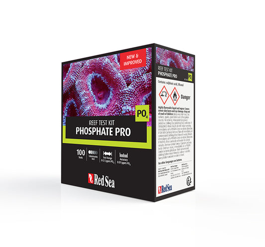 Red Sea Phosphate Pro Test Kit (100 tests)