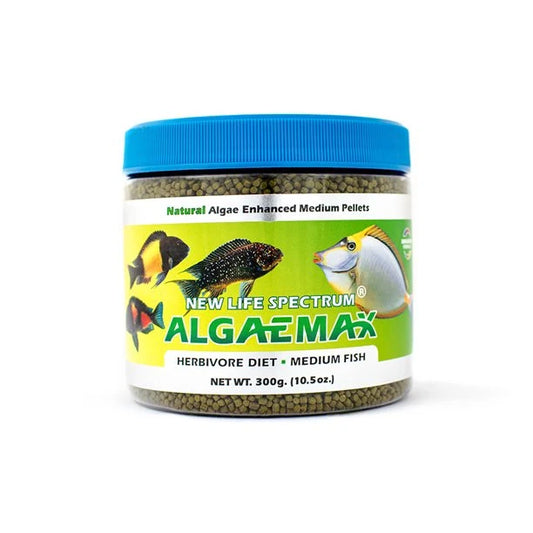 New Life Spectrum AlgaeMax 2-2.5mm Medium Pellet 150g