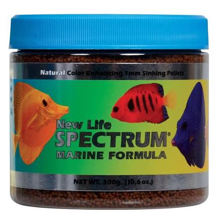Granulés coulants New Life Spectrum Marine Formula 1 mm - 300 g