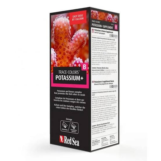 Colorants Red Sea Trace Potassium+ (colorants corail B) 500 ml