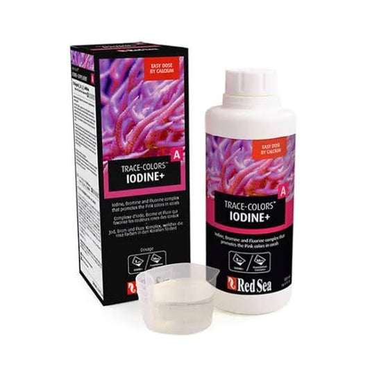 Colorants Red Sea Trace Iodine+ (colorants corail A) 500 ml