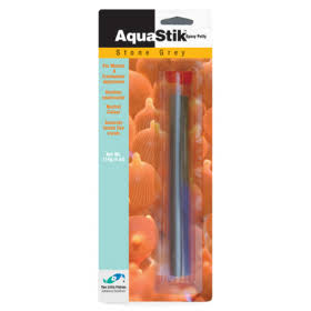Deux petits poissons AquaStik Gris pierre 114 g (4 oz)