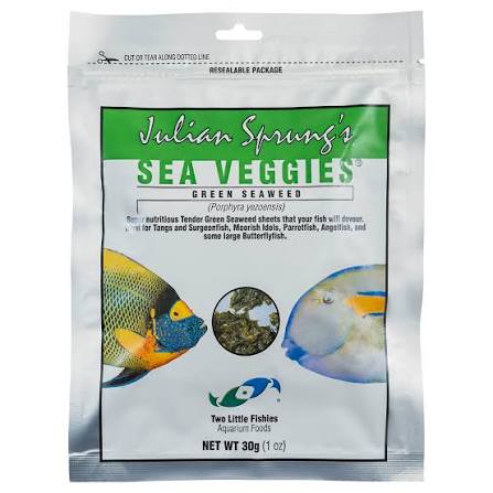 Two Little Fishies SeaVeggies Green Seaweed 30g