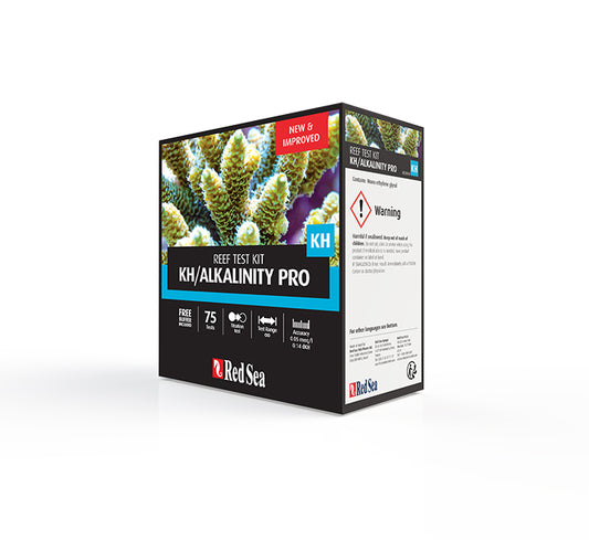 Red Sea Alkalinity Pro Test Kit (75 tests)